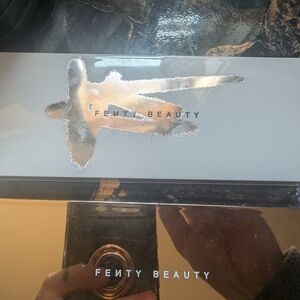 Fenty Beauty Silver & White Highlight Palette